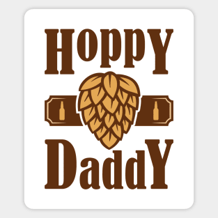 Hoppy Daddy Magnet